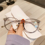 Retro Net Red Anti-blue Light Face Eye Frame