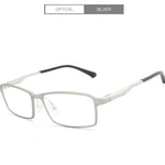 HDCRAFTER TR90 17g Lightweight Glasses Frame Myopia Hyperopia Prescription Eyeglasses Frames Reading Clear Glasses Frame Men