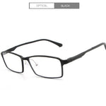HDCRAFTER TR90 17g Lightweight Glasses Frame Myopia Hyperopia Prescription Eyeglasses Frames Reading Clear Glasses Frame Men