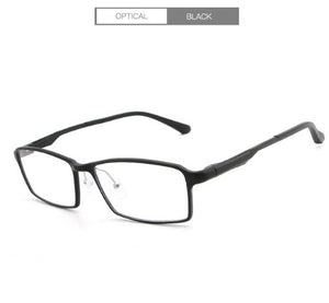HDCRAFTER TR90 17g Lightweight Glasses Frame Myopia Hyperopia Prescription Eyeglasses Frames Reading Clear Glasses Frame Men