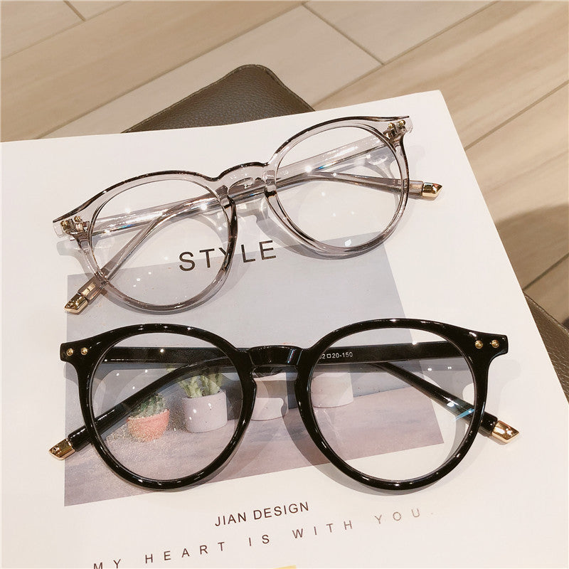 Retro Net Red Anti-blue Light Face Eye Frame