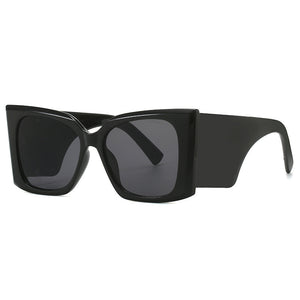 Personalized Cat Eye Large Frame Fashion Sunglasses