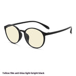 Children's Eye Protection Glasses Frame Anti-blue Light Glasses Radiation Protection