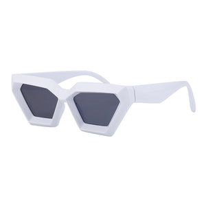 Small Frame Sunglasses Irregular Cat Eye Sunglasses