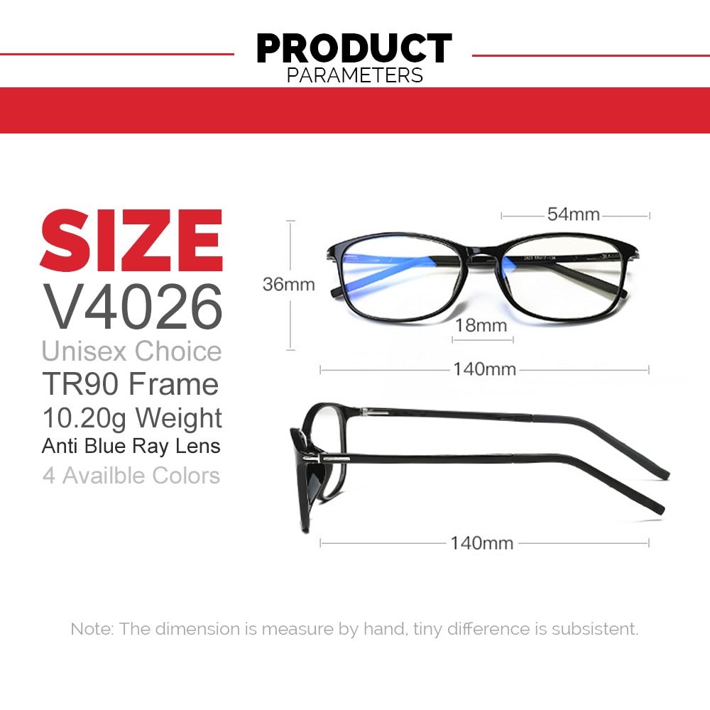 Anti radiation eyeglass frame anti blue light protection eye non power flat lens