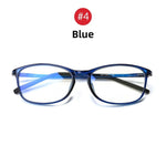Anti radiation eyeglass frame anti blue light protection eye non power flat lens