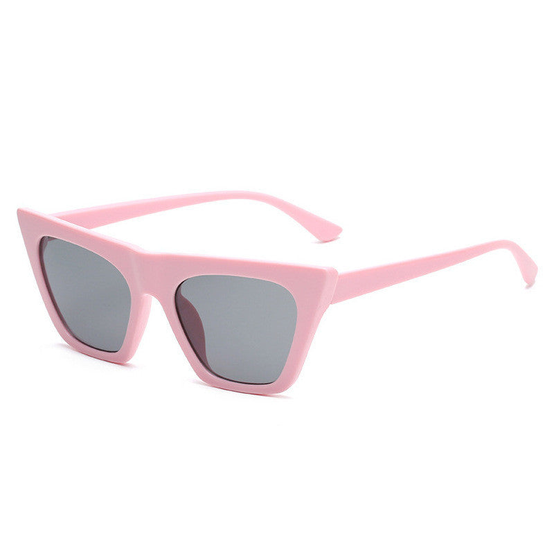 Women's Cat Eye Personality Big Frame Glasses Frame