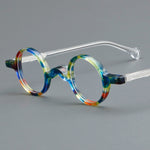 Acetate Frames Retro Round Glasses