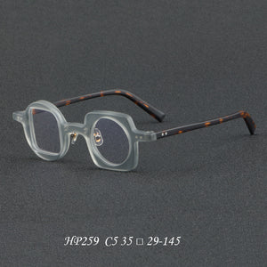 Retro Frames In Europe And America