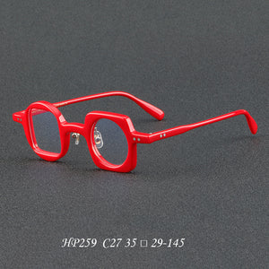 Retro Frames In Europe And America