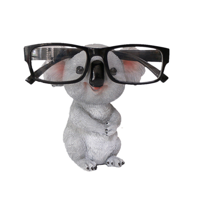 Creative Animal Koala Eye Frame Decoration