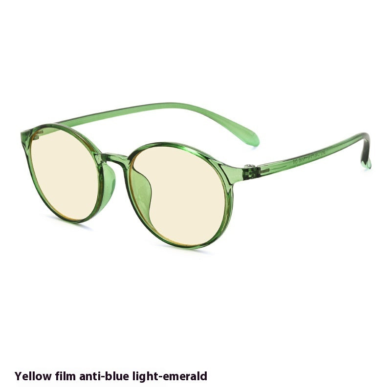 Children's Eye Protection Glasses Frame Anti-blue Light Glasses Radiation Protection
