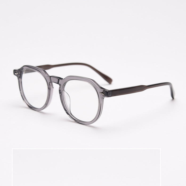 Retro Handmade Plate Myopic Frames For Men And Women