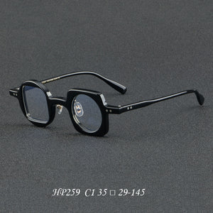 Retro Frames In Europe And America