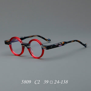 Retro Acetate Frames Glasses Frame