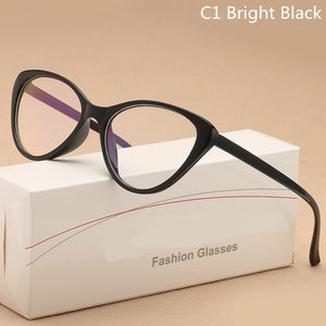 Fashion Cat Eye Glasses Frame Retro Trendy Artistic