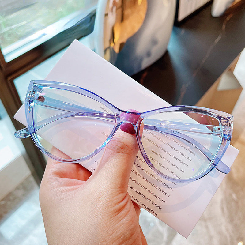 Fashion Cat Eye Glasses With Small Face Frame