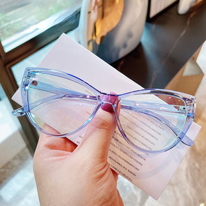 Fashion Cat Eye Glasses With Small Face Frame