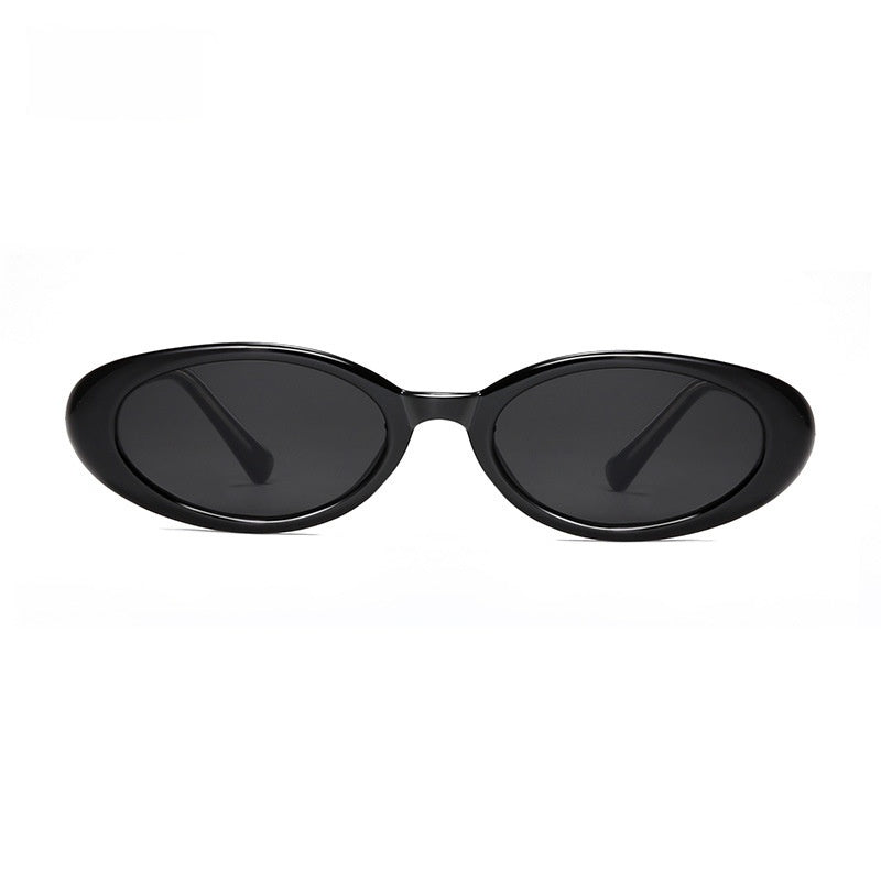 Small Frame Cat Eye Sun Glasses UV Protection Board New